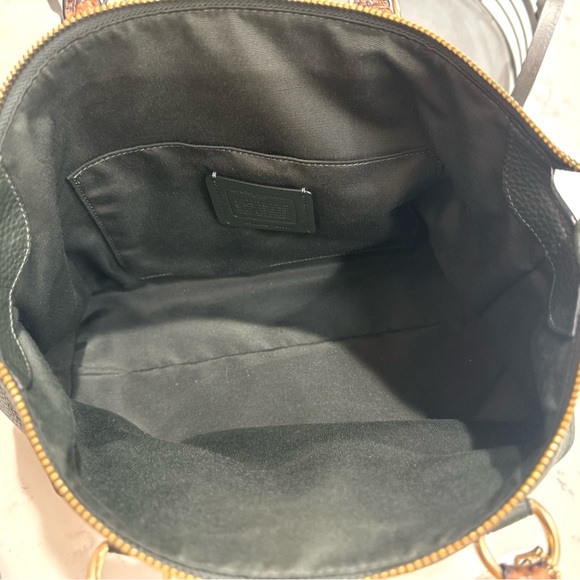 Coach Emma Satchel in Green Python - Picture 4 of 4